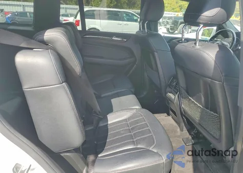 2017 Mercedes-Benz Gls 450 4Matic z USA, uszkodzony, nr VIN 4JGDF6EE6HA959489